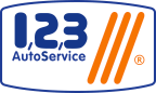 Logo 1,2,3 AutoService